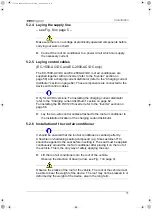 Preview for 51 page of Waeco EasyCool EC-1500-AC Installation And Operating Manual