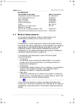 Preview for 127 page of Waeco EasyCool EC-1500-AC Installation And Operating Manual