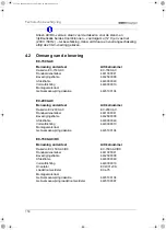 Preview for 154 page of Waeco EasyCool EC-1500-AC Installation And Operating Manual