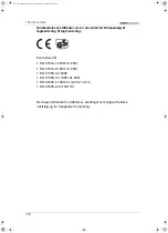 Preview for 204 page of Waeco EasyCool EC-1500-AC Installation And Operating Manual