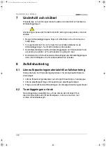 Preview for 224 page of Waeco EasyCool EC-1500-AC Installation And Operating Manual