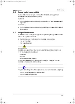 Preview for 251 page of Waeco EasyCool EC-1500-AC Installation And Operating Manual