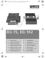 Waeco ECL-102 Installation And Operating Manual preview