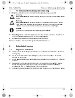 Preview for 13 page of Waeco ECL-102 Installation And Operating Manual