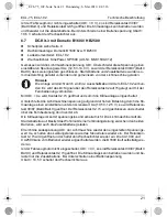 Preview for 21 page of Waeco ECL-102 Installation And Operating Manual