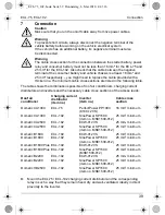 Preview for 39 page of Waeco ECL-102 Installation And Operating Manual