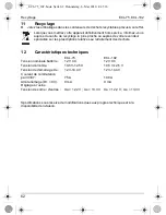 Preview for 62 page of Waeco ECL-102 Installation And Operating Manual