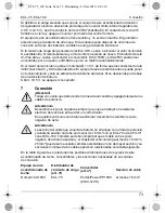 Preview for 73 page of Waeco ECL-102 Installation And Operating Manual