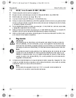 Preview for 78 page of Waeco ECL-102 Installation And Operating Manual