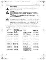 Preview for 90 page of Waeco ECL-102 Installation And Operating Manual