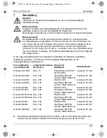 Preview for 107 page of Waeco ECL-102 Installation And Operating Manual