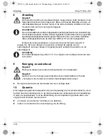 Preview for 112 page of Waeco ECL-102 Installation And Operating Manual