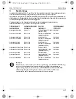 Preview for 117 page of Waeco ECL-102 Installation And Operating Manual