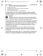 Preview for 123 page of Waeco ECL-102 Installation And Operating Manual