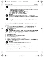 Preview for 125 page of Waeco ECL-102 Installation And Operating Manual