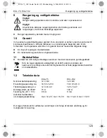 Preview for 129 page of Waeco ECL-102 Installation And Operating Manual