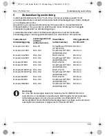 Preview for 133 page of Waeco ECL-102 Installation And Operating Manual