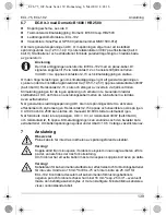 Preview for 139 page of Waeco ECL-102 Installation And Operating Manual