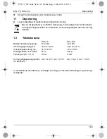 Preview for 161 page of Waeco ECL-102 Installation And Operating Manual