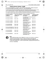 Preview for 165 page of Waeco ECL-102 Installation And Operating Manual