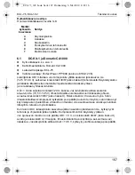 Preview for 167 page of Waeco ECL-102 Installation And Operating Manual