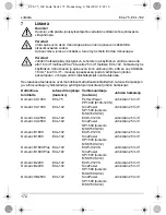 Preview for 172 page of Waeco ECL-102 Installation And Operating Manual