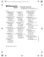 Preview for 180 page of Waeco ECL-102 Installation And Operating Manual