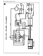 Предварительный просмотр 21 страницы Waeco ECL-76 Installation And Operating Manual