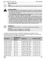 Предварительный просмотр 141 страницы Waeco ECL-76 Installation And Operating Manual