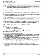 Предварительный просмотр 189 страницы Waeco ECL-76 Installation And Operating Manual