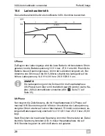 Preview for 28 page of Waeco IU152A Installation And Operating Manual