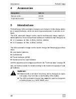 Preview for 40 page of Waeco IU152A Installation And Operating Manual