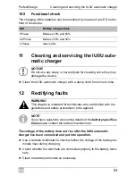 Предварительный просмотр 53 страницы Waeco IU152A Installation And Operating Manual