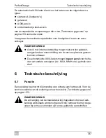 Предварительный просмотр 137 страницы Waeco IU152A Installation And Operating Manual