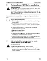 Preview for 142 page of Waeco IU152A Installation And Operating Manual