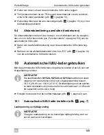 Preview for 145 page of Waeco IU152A Installation And Operating Manual