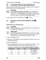 Preview for 190 page of Waeco IU152A Installation And Operating Manual