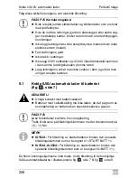 Preview for 208 page of Waeco IU152A Installation And Operating Manual