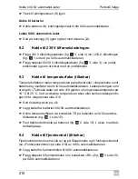 Preview for 210 page of Waeco IU152A Installation And Operating Manual