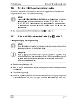 Preview for 211 page of Waeco IU152A Installation And Operating Manual