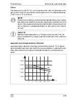 Preview for 215 page of Waeco IU152A Installation And Operating Manual