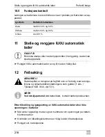 Preview for 216 page of Waeco IU152A Installation And Operating Manual