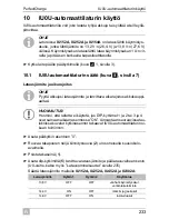 Предварительный просмотр 233 страницы Waeco IU152A Installation And Operating Manual