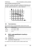 Предварительный просмотр 237 страницы Waeco IU152A Installation And Operating Manual