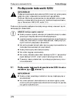 Предварительный просмотр 278 страницы Waeco IU152A Installation And Operating Manual