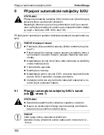 Предварительный просмотр 302 страницы Waeco IU152A Installation And Operating Manual