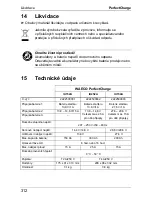 Предварительный просмотр 312 страницы Waeco IU152A Installation And Operating Manual