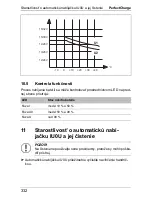 Предварительный просмотр 332 страницы Waeco IU152A Installation And Operating Manual