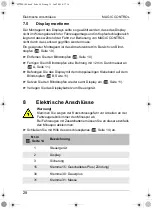 Предварительный просмотр 28 страницы Waeco MAGIC Control MTPM-100 Installation And Operation Manual