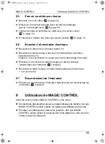 Предварительный просмотр 93 страницы Waeco MAGIC Control MTPM-100 Installation And Operation Manual